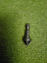 Drill-Bit Woodworking-Tool Countersink Cutting Chamfer Point-Angle 90-Degree L29k 6-Flute
