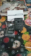 FISHMAN-preamplificador de guitarra de modo Dual, sintonizador EQ, Piezo, Pickup, Mic Beat, mezcla 301