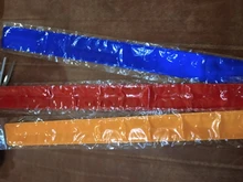 Pulsera reflectante slap de 38cm, banda de PVC para correr, bicicleta, conducción, carretera, pantalones de seguridad, cinta para pierna