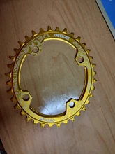 Crankset MTB Mountain-Bicycle Crown Oval 32T Narrow Wide-Chainring 104 Bcd Single-Tooth-Plate-Parts