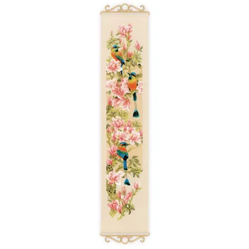 

1905 Riolis 'tropical Birdy' embroidery kit 19*90 cm