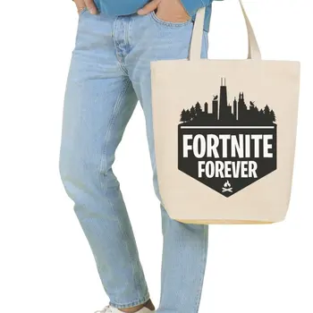

Angemiel Bag Large Fortnite Is Forever Shopping Beach Tote Bag