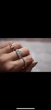 XIYANIKE-Anillo de Plata de Ley 925 con lágrimas de cara Llorona, joyería Retro Neutral, venta directa de fábrica, regalo
