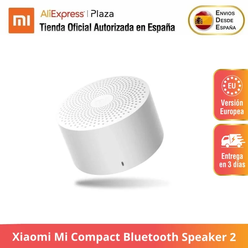 Xiaomi Mi Compact Bluetooth Speaker 2 (версия ЕС)|Портативные колонки| |