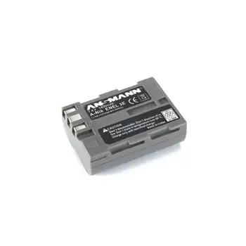 

Ansmann Li-ion battery packs--NIK EN EL 3E lithium Ion 1400 mAh