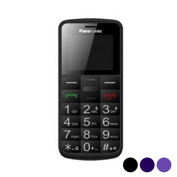 Мобильный телефон для взрослых Panasonic corp. KX-TU110EX 1,7" TFT Bluetooth светодиодный