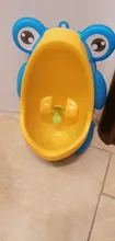 Urinario de rana para chico, entrenador de urinario montado en la pared, para Baño