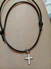 2 unidades/lote de pulseras cruzadas para parejas, brazalete con abalorios de Color blanco y negro, regalo para amantes de los amigos, joyería hecha a mano