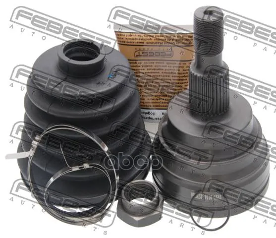Шрус Внешний | Перед Прав/Лев | Mercedes Benz Ml-Class 164 2004-2011/37*70.3*30 Мм Febest арт. 1610164S