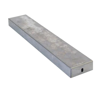 

Metal stand raw iron 300mm length x 80mm width