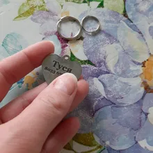 Etiqueta de identificación de Gato de acero inoxidable para mascotas, etiquetas de nombres de mascotas, Collar para gatos, accesorios con teléfono, sexo y etiquetas de nombres, grabado gratis