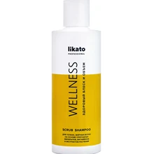Likato, WELLNESS Шампунь-скраб для жирных волос Likato 250мл