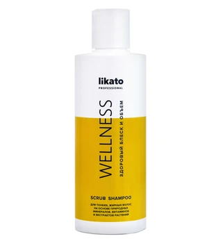 

Likato, WELLNESS Shampoo-scrub for oily hair Likato 250 ml