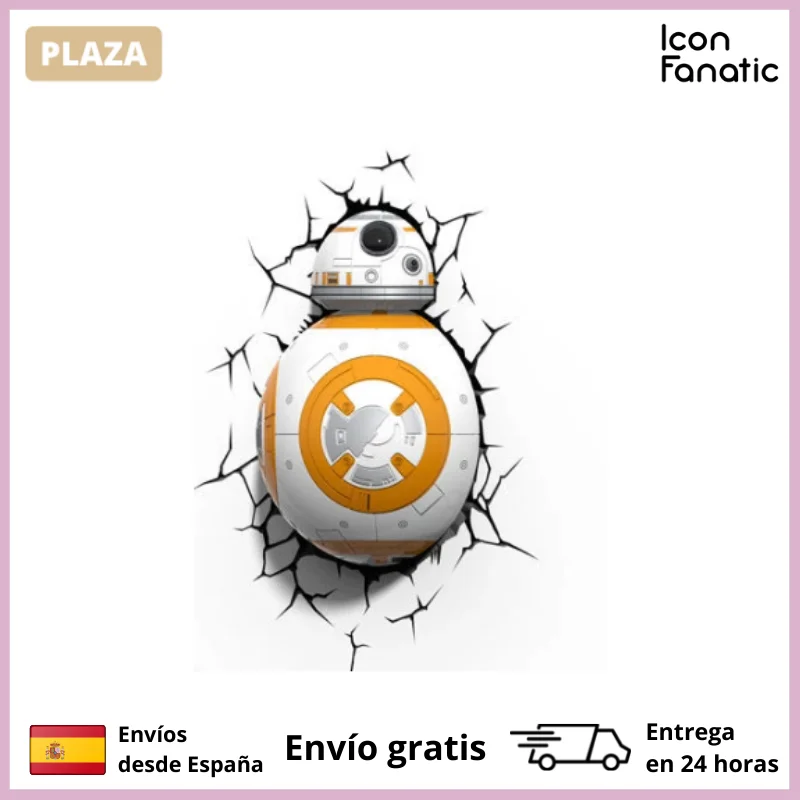 Bb8 wall light best sale