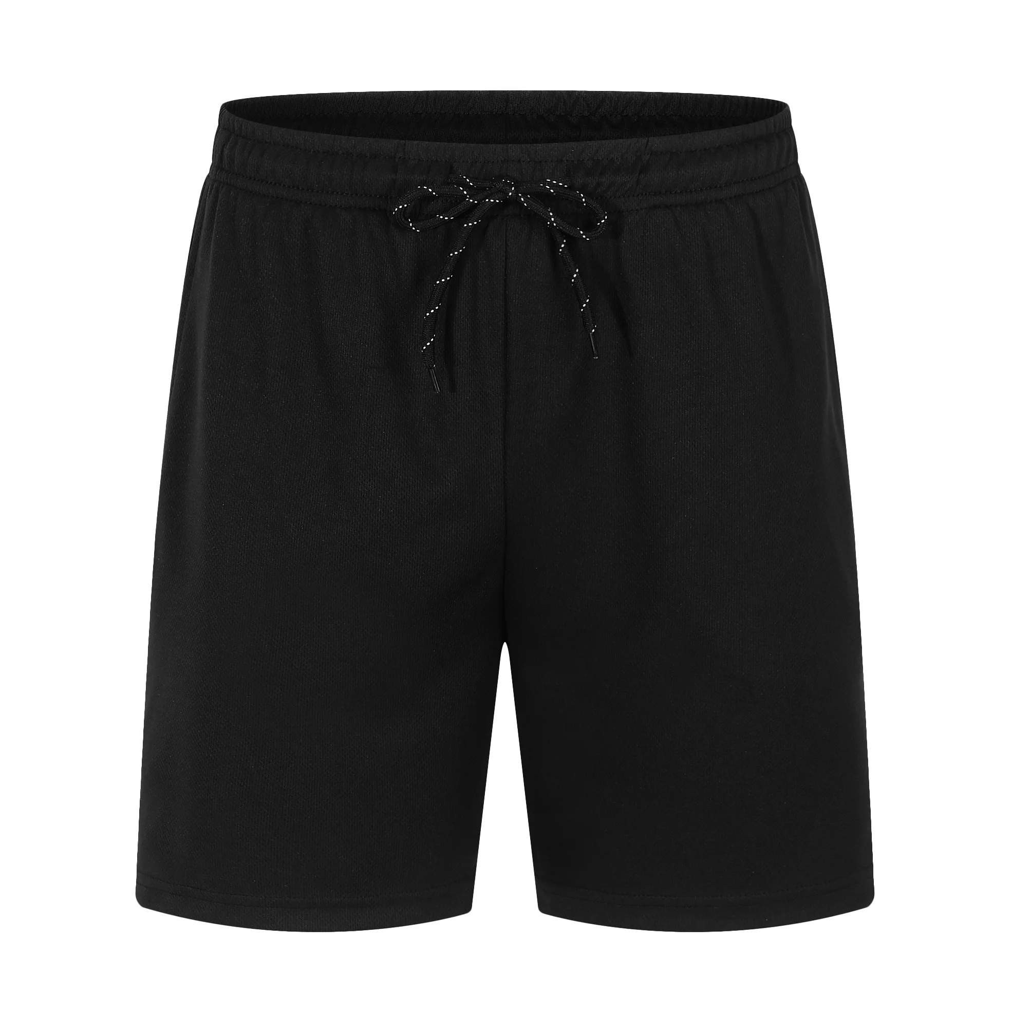Gym Volleyball Short Pants Men Casual Oversize Wide Loose Hip Hop Trousers Fitness Beach Sports Running Large Size Joggers