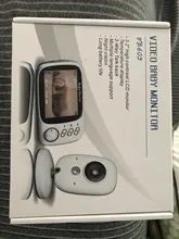 Video monitor para bebé 2.4G, cámara de seguridad para niñera inalámbrica con LCD de 3.2 pulgadas, audio bidireccional, sonido, visión nocturna, vigilancia, VB603