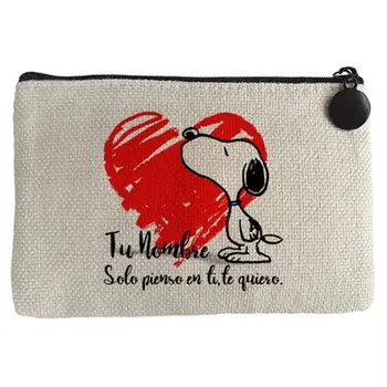 

Snoopy wallet only think of you customizable with name