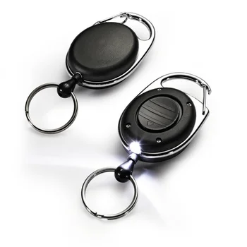 

Roulette 80 cm with flashlight for keys JoJo style led Black