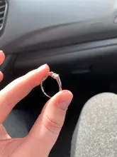 Austríaco cúbico Zirconia de compromiso/anillos para boda para las mujeres oro Color de rosa de la marca de moda de la joyería para las mujeres DWR239