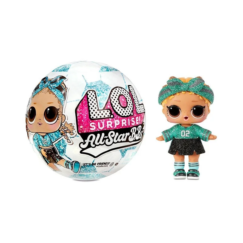 LOL Surprise All-Star B.B.s Sports Series 3(Teal Rockets.) LOLs | Игрушки и хобби