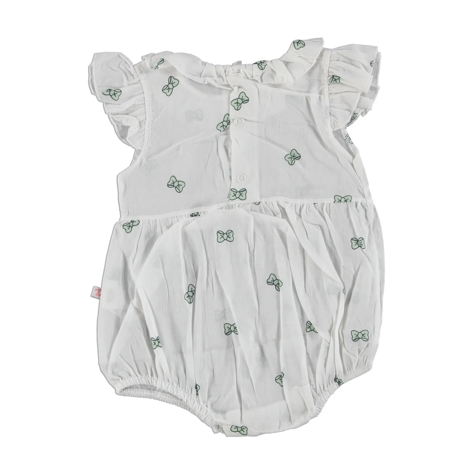 Ebebek BabyZ короткий комбинезон с бантом для маленьких девочек