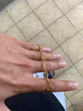 Pulsera de acero inoxidable para hombre y mujer, collar de Hip Hop, joyería de moda, novedad