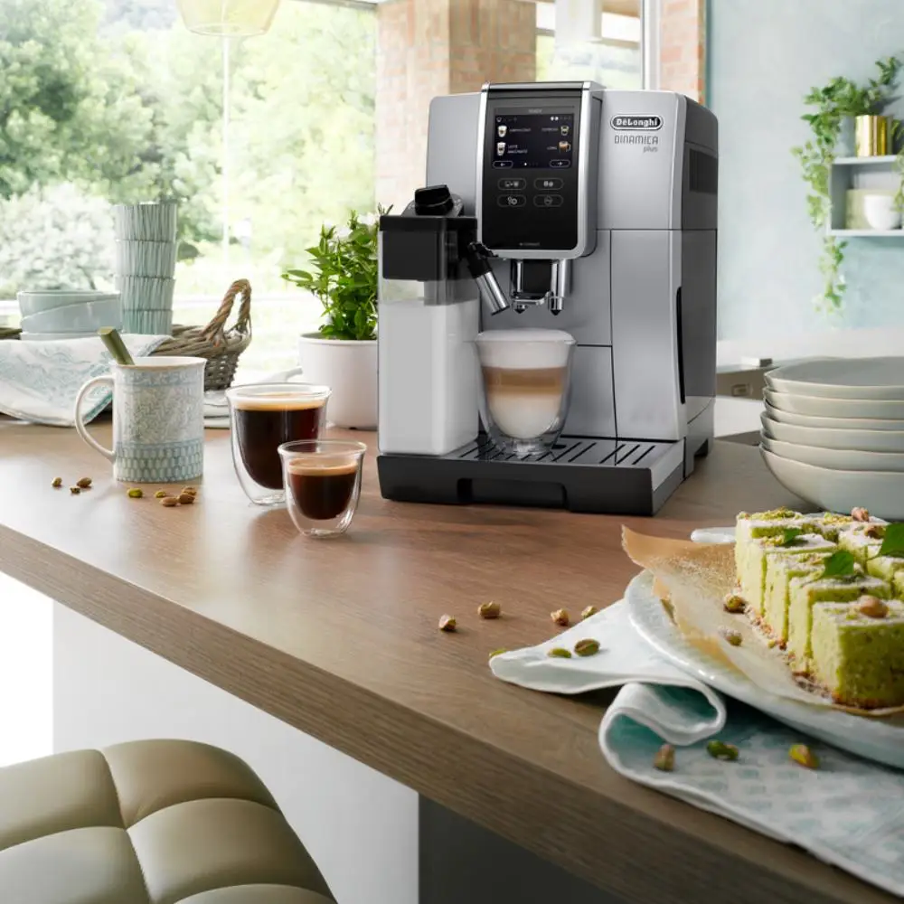 Coffee Machine De'longhi Dinamica Ecam 