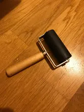 Roller Oil-Painting-Tool Embossing-Rubber-Roller Printmaking Brush 6cm Childrens