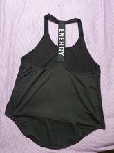 Yuerlian calidad 15% LICRA Fitness camisa deportiva para Yoga secar rápidamente chaleco para correr entrenamiento Top mujer camiseta