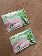 Aloe Vera máscara pelar para las piernas pies máscara exfoliante calcetines exfoliantes pedicura Anti grieta de talón eliminar parche de pie