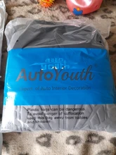 Car-Seat-Covers-Set AUTOYOUTH Tire-Track-Detail Universal Brand Fit with Styling Embroidery