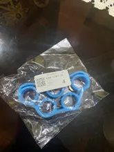 Empuñaduras de mano de silicona para ejercitador de fuerza, entrenador, fortalecedor, banda de resistencia de agarre, pinza de 3 niveles, camilla de mano de fuerza