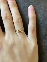Cobre dorado sencillos con letras para mujeres, anillos abiertos con índice, Tauro, cáncer, acuario, Leo, capricornio, piscis, Virgo, Gemini, Libra