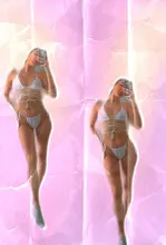 Solid Swimsuit Bikini-Set Bandage Beachwear GNIM Micro Sexy Brazilian Summer Women Mujer