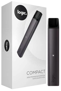 

Electronic vaporizer logic compact