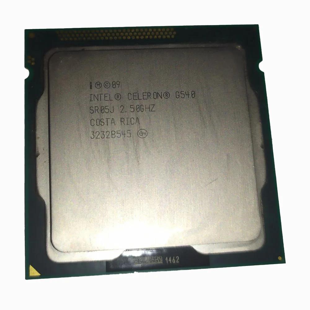 Процессор Intel Celeron G540 LGA 1155 Socket | Компьютеры и офис