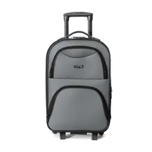 FLO U KMR 6001-K Smoked унисекс маленькие чемоданы для путешествий мягкие