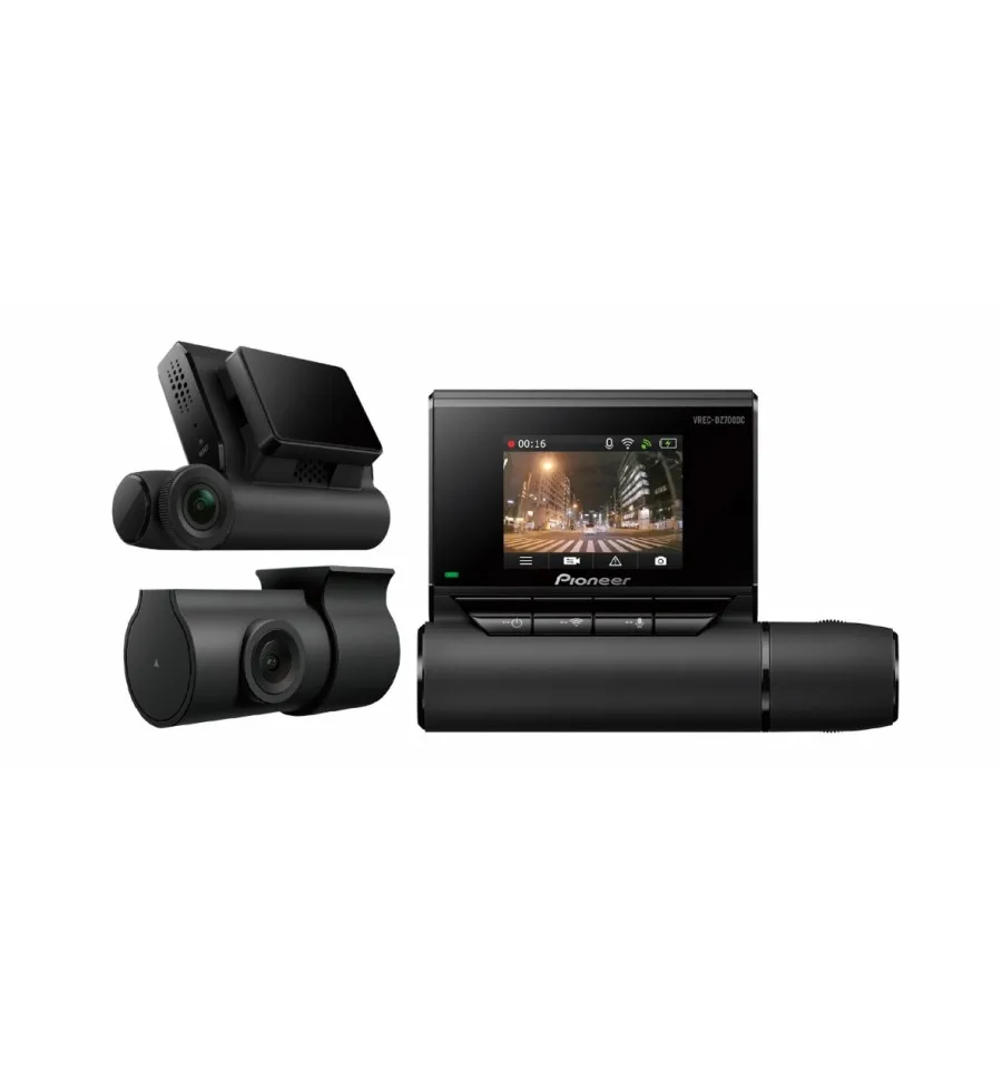 Dvr Pioneer Vrec Dz700dc Original Dvr/dash Camera AliExpress