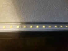 Led-Strip-Light Switch Garden Outdoor Flexible High-Brightness Waterproof 2835 220V 120leds/m