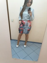 Turtleneck Blouse Puff-Sleeve White Shirt Ladies Top OOTN Office Elegant Casual Solid