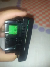 AC85-240V LCD Touch Screen S-mart Thermostat Electric Floor Heating Termostato S-mart