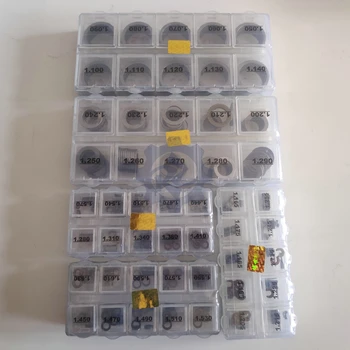 

Common Rail Injector Adjusting Shims Repair Kits for BOSSCH 110 .Diesel Fuel Nozzle Repair Kit B14 B25 B31B37B42 500PCS