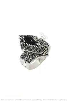 

Marcasite Sterling Silver Lady Archer Ring