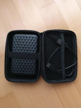 ORICO 2,5 duro carcasa de disco HDD Portátil Bolsa de protección para externo de 2,5 pulgadas disco duro/auricular/U disco caja de unidad del disco duro negro