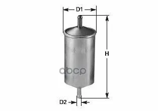 Фильтр Топливный Mazda: 626 Iv 92-97, 626 Iv Hatchback 91-97, Mx-6 92-, Xedos 6 92- Clean filters арт. MBNA1521