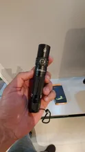 Tactical LED Light-Lamp Torch Power-Indicator ATR Powerful Dual-Switch Sofirn Sp31 XPL