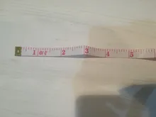 Regla de medición corporal de 1,5 m, cinta métrica de costura a medida, Mini regla plana suave, centímetro, cinta métrica de costura