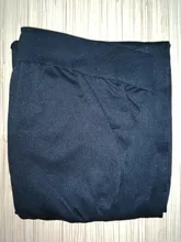Mallas de maternidad para embarazadas, pantalones ajustados de cintura alta, ropa de punto moldeadora de cuerpo