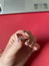 Pendientes de plata de ley 925 con circón azul y rosa brillante para mujer, joyería de aniversario para el Día de San Valentín