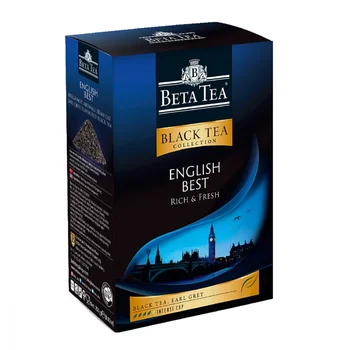 

Tea beta tea "English best", with additives, 100 gr